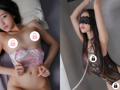 絕美女友「夏暮光」馬甲內衣超挑逗，「美乳美尻」越看越誘惑！