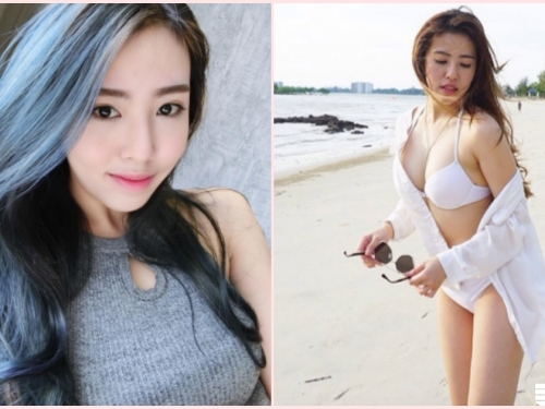 超氣質！大馬女神「甜美外型」顏值滿分！白嫩美腿線條也是逼死人啊...