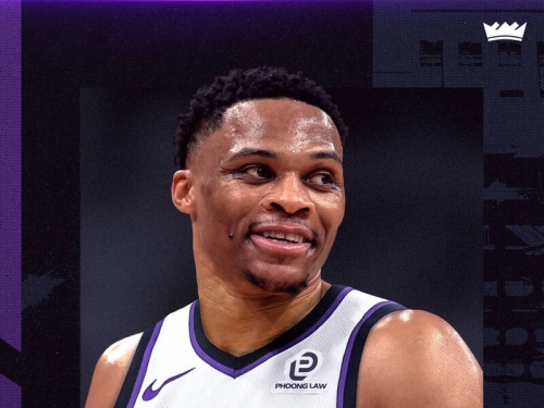 NBA》昔日MVP魏斯布魯克正式加盟國王！全新背號曝光、總管有期許