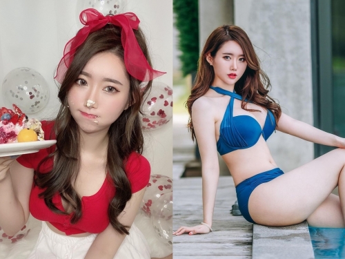 魅惑小姐姐「도블리」10頭身黃金曲線超不科學　精緻細嫩「雪白長腿」超級犯規