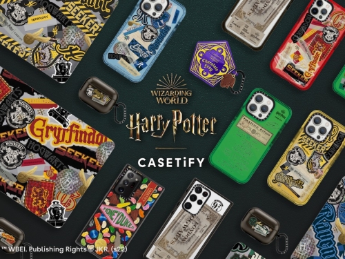 鐵粉才懂！CASETiFY x《哈利波特》二度聯名　推出「巧克力蛙、變身水」手機配件！
