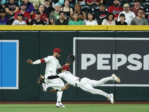 MLB》明星砲手為閃隊友導致整季報銷！ 響尾蛇晉級季後賽希望渺茫