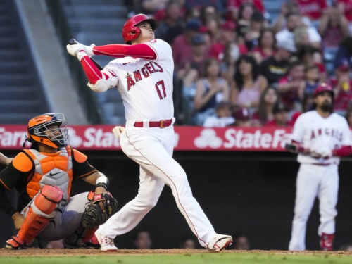 MLB》不是人！大谷轟破天使紀錄 美媒驚呼「很怕心臟病發作」