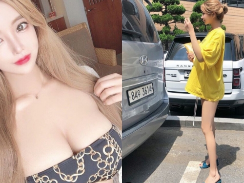 驚人韓國奶妹「velyroom」下衣失蹤好矚目！白皙美腿路過都忍不住要多看幾眼！