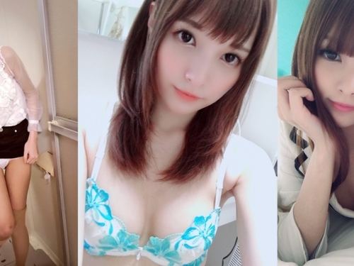 天菜級美少女！　白晰氣質還曾下馬過的「坂咲美穗」！