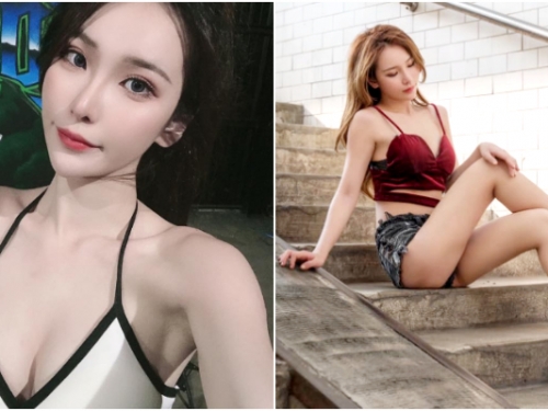 一個眼神就能燃起慾火！女神「余納斯」不只有電眼...蜜桃尻、美腿也通通不遮全都露了