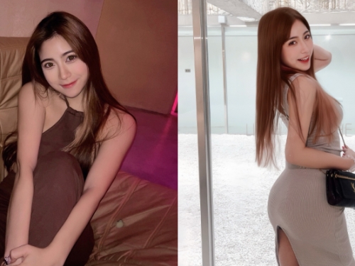 翹ＰＰ！天菜正妹「小璦」換超貼洋裝，「後洞開衩」抓住流量密碼！