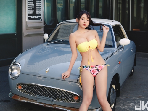 JKF 3月SHOT - 專屬你的黑天鵝！甜美可愛的Lisa來啦！