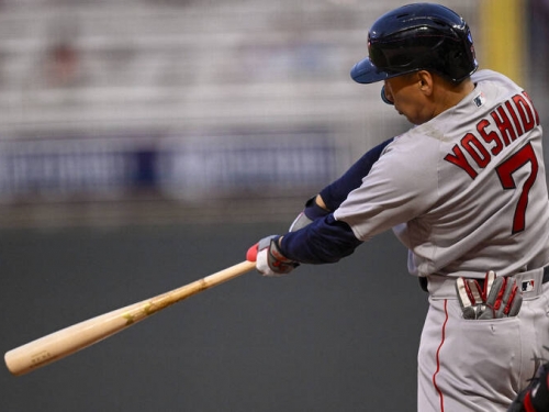 MLB》生涯最遠一轟！ 吉田正尚447英呎怪物彈助紅襪大勝雙城