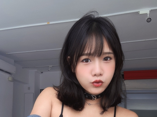 超甜美乳妹「晞晞」比基尼有夠辣！「極細丁露蜜桃」畫面太可口