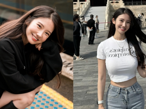 最懂事的女友！氣質正妹抓馬尾低下頭　動作熟練老司機秒懂
