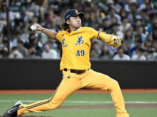 中職》第1指名余謙戰勝洋投 兄弟菜鳥夯生涯首轟！