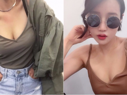 「性感闆娘」服務周到！不抗拒各種正面示範，「乳腺條明顯」讓人好上火…