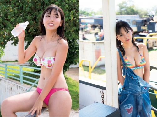 15歲E奶「沢口愛華」身材超暴力　新寫真「中路大開」尺度更讓人衝動了