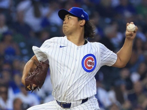 MLB》猛！今永昇太6局狂飆11K宰制運動家 追平前道奇日投神紀錄