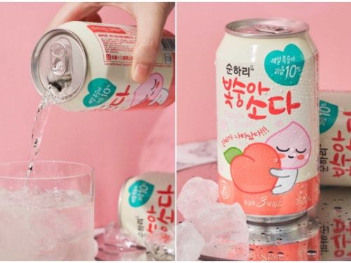 燒酒控快看！樂天初飲初樂聯手 Kakao Friends 推出「APEACH屁桃」水蜜桃沙瓦！ 