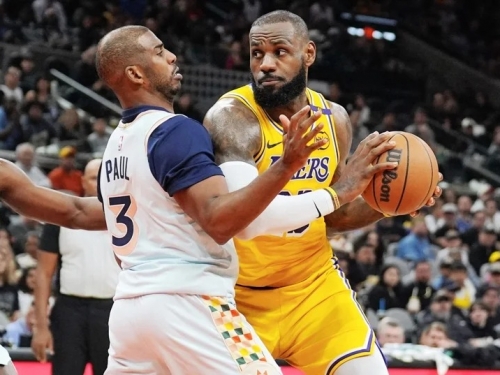 NBA》轉戰湖人合體詹皇？保羅談未來動向 家庭為優先考量