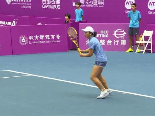 海碩盃／18歲台將李亞芯創驚奇 逆轉勝晉會內賽
