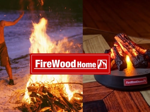隨時隨地自由生火！　TAKARA TOMY 推出「Fire Wood Home」家中營火！