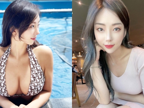 正妹瑜伽老師「發送泳池美乳辣照」，「豐滿的美乳視角」好壯觀！