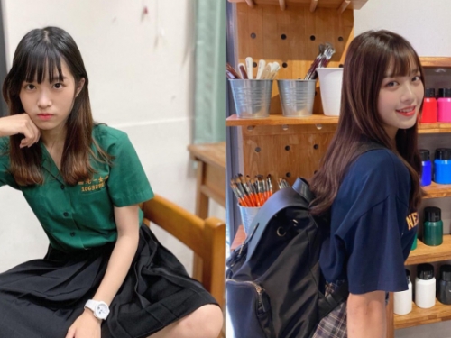 台大高材生正妹「容欣」甜美笑容讓人融化　一秒戀愛就是這種感覺