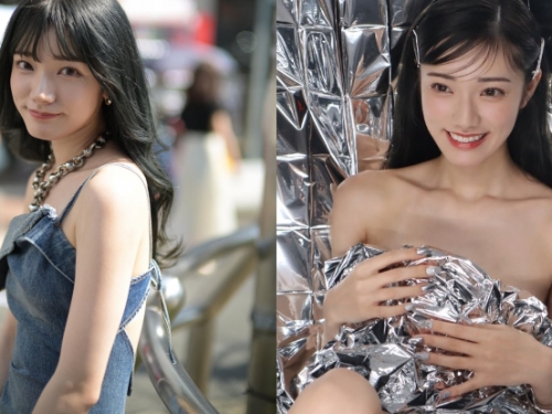 Moodyz美少女「宮下玲奈」極品腰線出征《TREND GIRLS × JKF》