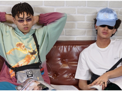 別人高攀才不屑！自備鎂光燈的饒舌新秀—Asiaboy 禁藥王 & Lizi 栗子