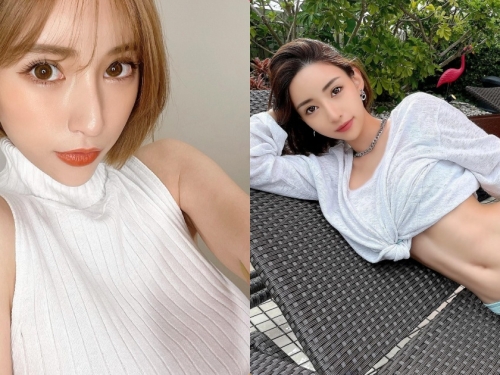 單身辣媽「高衩造型好辣呀」，魅惑挑逗「曲線太優質」！