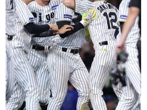 日職季後賽》森下翔太10下轟再見兩分砲 阪神氣走橫濱3勝聽牌