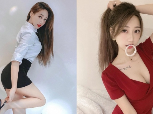 甜美直播主「璇璇兒」大眼、美腿讓人沈醉！綁馬尾「咬髮圈」再吸千讚