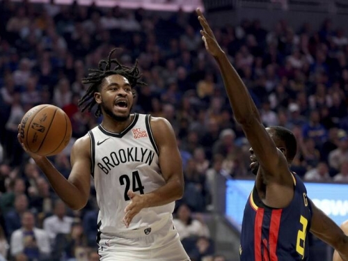 NBA》籃網傳傷兵！陣中得分王湯瑪斯左腿拉傷 將缺陣3到4周