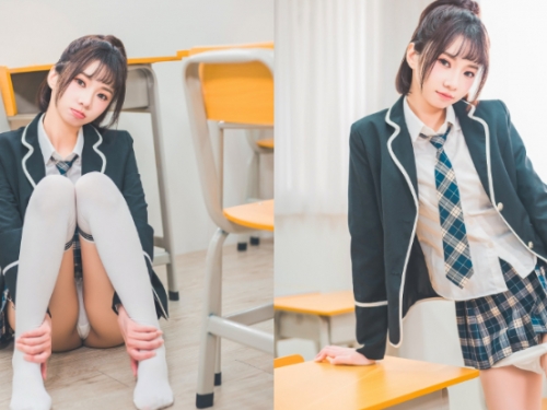 早熟小學妹「優寶」拉扯小內褲，「肉肉神秘帶」被全民看到了！