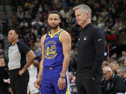 NBA》上季46勝無緣季後賽 勇士主帥：西區競爭太激烈