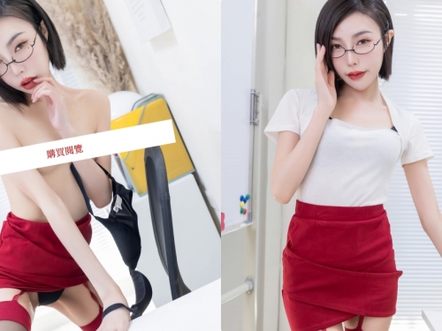 有著光滑美腿的「性感派遣女社長」，用美腳幫男下屬舒緩上班的壓力...
