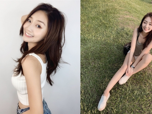 表特板推爆！陽光女孩「七七 Jessie」迷人甜笑超撫慰　上班厭世心情一掃而空啦