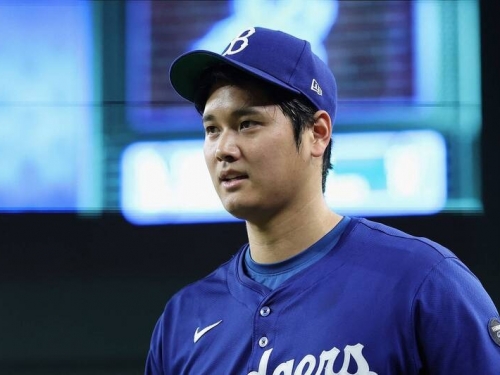 MLB》讚投手大谷牛棚練投狀況絕佳 羅伯斯：好想讓他趕快上場