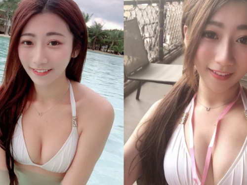 清純正妹「張嘉庭」第一次進入百合世界　被開發出潛能了！