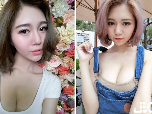 俏短髮搭配魔性巨乳！「南半球女王」腰一彎...滿出來了