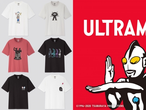 光之巨人登場！　UNIQLO旗下UT系列本月中推出「ULTRAMAN 超人力霸王」聯名T恤！