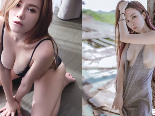 太性感！女神臉書大曬火辣內衣自拍 「超養眼角度」好害羞