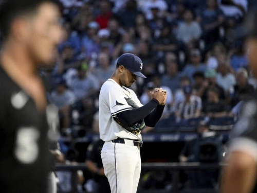 MLB》先發僅投1.2局失4分遭KO 前光芒頭號大物將被下放3A
