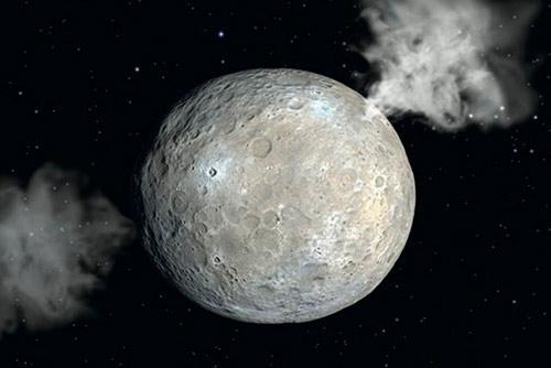 NASA公佈最新穀神星照片，美麗的圖像出乎科學家的意料