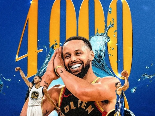 NBA》Curry命中「4000記三分球」什麼概念？出手總距離相當於4座聖母峰