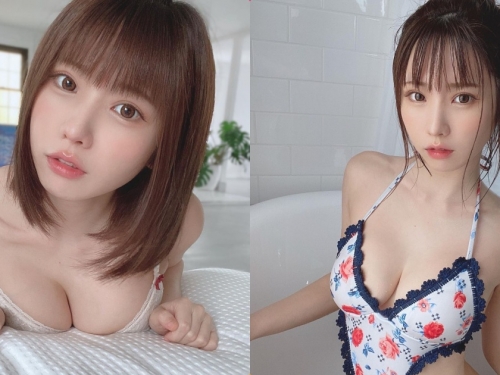 收入一億元的「超美乳女王」，「比基尼挑逗」百萬粉絲都瘋狂！