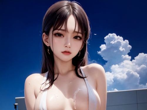 AI generates beauty ~ RTA-slingshot H