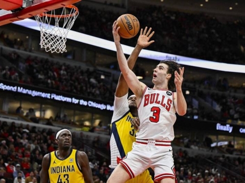 NBA》吉迪飆本季新高29分！率公牛擊退溜馬鞏固附加賽席次