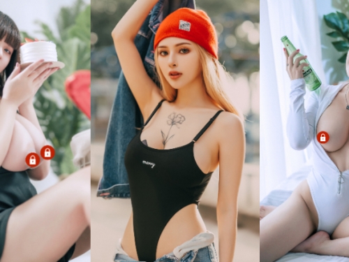 G罩杯俱樂部！精選JVID「狂暴G乳妹」　乳不耐症請小心服用