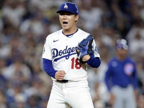 MLB》山本由伸6局9K無失分宰制小熊！艾德曼本季第6轟助道奇2連勝