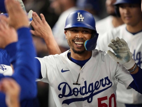 MLB》睽違1個月、相隔24場再度開轟 貝茲感謝太太生日加持