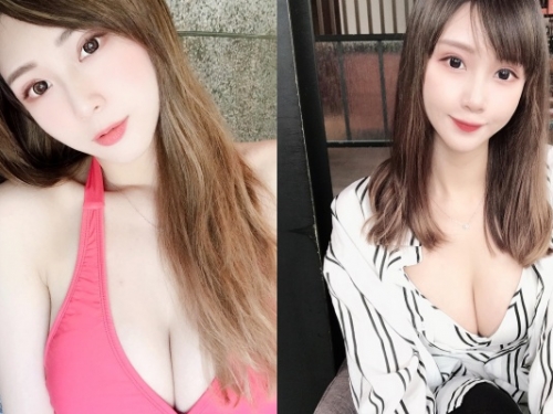 白嫩肌膚讓人心動！正妹「熊熊」水汪大眼超無害　卻有超兇狠 E 杯胸器